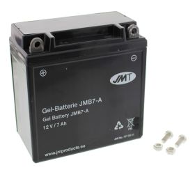 JMT YB7-A 12V 7Ah vorbeladene Gel-Batterie