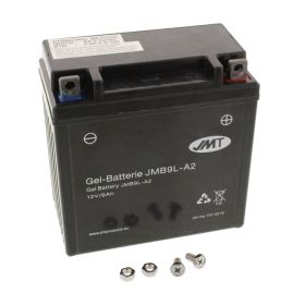 JMT YB9L-A2 vorbeladene Gel-Batterie 12V 9Ah
