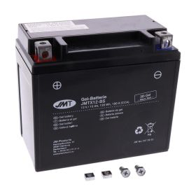 JMT YTX12-BS 12V 10Ah vorgeladene Gel-Batterie