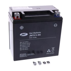 JMT YTX14-BS 12V 12Ah vorbeladene Gel-Batterie