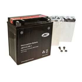 MOTORRAD BATTERIE JMT JMTX16-BS-1 ACID