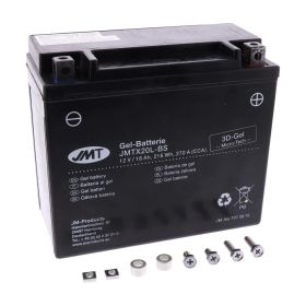 JMT YTX20L-BS 12V 18Ah vorgeladene Gel-Batterie