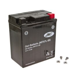 JMT YTX7L-BS 12V 6Ah vorgeladene Gel-Batterie