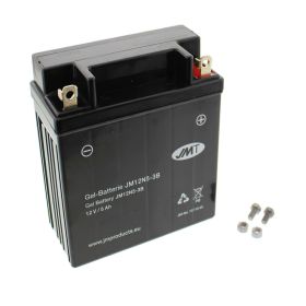 JMT 12N5-3B vorbeladene Gel-Batterie 12V 5Ah
