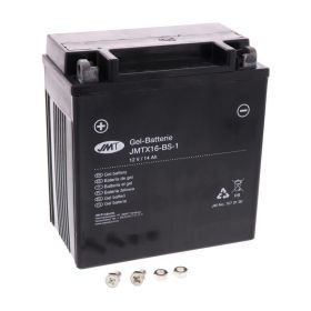 JMT YTX16-BS-1 12V 14Ah vorbeladene Gelbatterie