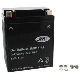 JMT YB14-A2 12V 14Ah vorbeladene Gel-Batterie