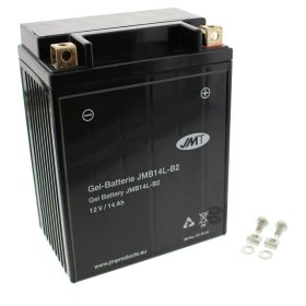 JMT YB14L-B2 vorbeladene Gel-Batterie 12V 14Ah