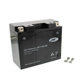 JMT YT14B-BS 12V 12Ah vorgeladene Gel-Batterie