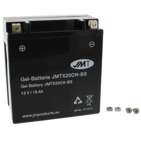 JMT YTX20CH-BS 12V 18Ah Gel-Vorabgeladene Batterie