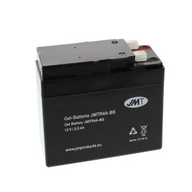 JMT YTR4A-BS vorgeladene Gel-Batterie 12V 2,3Ah