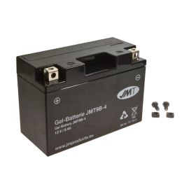 JMT YT9B-BS 12V 8Ah vorab geladene Gel-Batterie