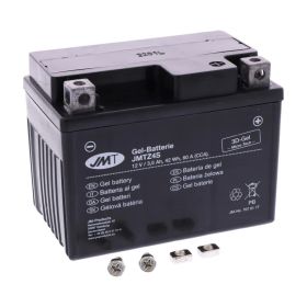 Batteria gel JMT YTZ4V 12V 3.5Ah 60A precaricata