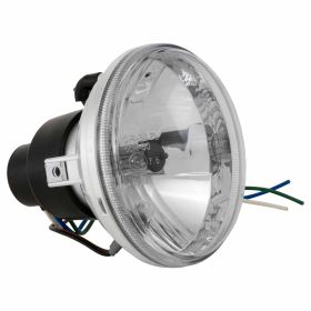 JOCKEY Front Headlight Clear Glass H1 Universal P43t with included bulbs