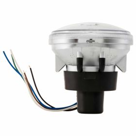 JOCKEY Front Headlight Clear Glass H1 Universal P43t with included bulbs