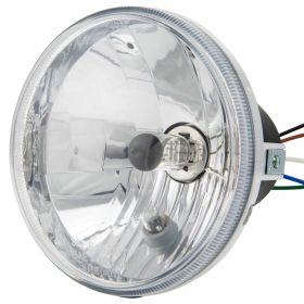 JOCKEYS BOXENSTOP H4 Round 120 mm Headlight without Bulbs European Approval