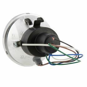 JOCKEYS BOXENSTOP H4 Round Headlight Without Bulbs with Ring and Approved Mounting