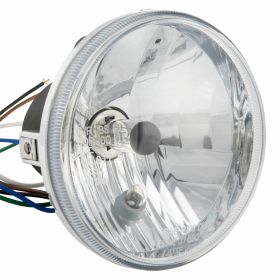 JOCKEYS BOXENSTOP H4 Round 120 mm Headlight without Bulbs European Approval