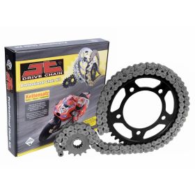 KIT TRASMISSIONE CATENA JT 520X1R3 STD