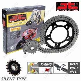 CHAIN JT 530X1R PINION 16S SPROCKET 46 STR