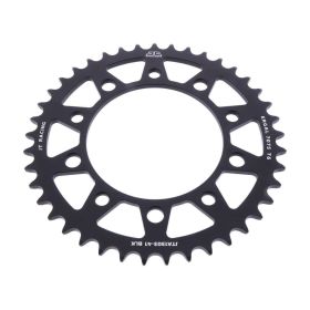 CORONA JT JTA1303.41BLK PASSO 520 DENTI 41 ALLUMINIO NERO