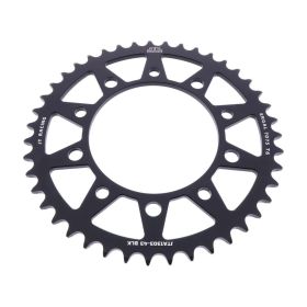 Corona JT JTA1303.43BLK passo 520 denti 43 alluminio nero