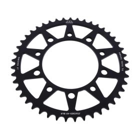 JT Sprocket 45 Zähne 520 Pitch Schwarz Aluminium JTA1303.45BLK