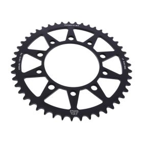 JT 47 Tooth Sprocket 520 Pitch Black Aluminum JTA1303.47BLK