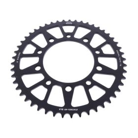 Corona JT JTA1303.49BLK passo 520 denti 49 alluminio nero