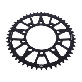 JT 50-Zähne-Kettenrad 520 Pitch Schwarz Aluminium JTA1303.50BLK