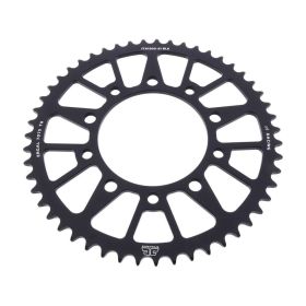 JT Crown 51 Teeth Pitch 520 Black Aluminum JTA1303.51BLK