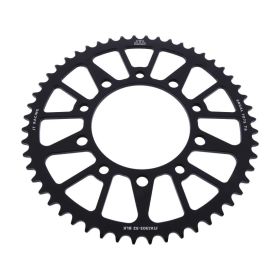 JT 52-Tooth Sprocket 520 Pitch Black Aluminum JTA1303.52BLK