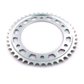 REAR SPROCKET ALU 44 TOOTH 525 SILVER