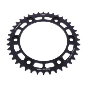 Corona JT JTA1308.40BLK passo 520 denti 40 alluminio nero