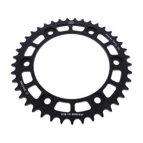 Corona JT JTA1308.41BLK passo 520 denti 41 alluminio nero