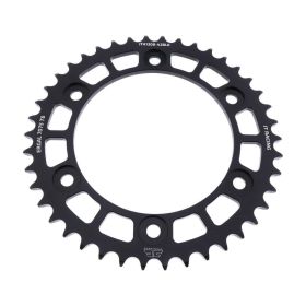Corona JT JTA1308.42BLK passo 520 denti 42 alluminio nero