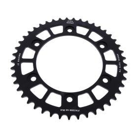 Corona JT JTA1308.45BLK passo 520 denti 45 alluminio nero