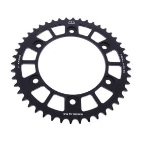 Corona JT JTA1308.46BLK passo 520 denti 46 alluminio nero