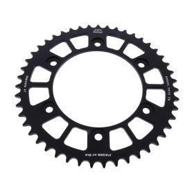 Corona JT JTA1308.47BLK passo 520 denti 47 alluminio nero