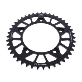 Corona JT JTA1792.43BLK passo 525 denti 43 alluminio nero