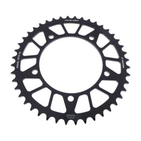 JT Sprocket 44 Teeth Pitch 520 Black Aluminum JTA1793.44BLK
