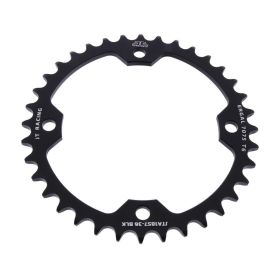 Corona JT JTA1857.36BLK passo 520 denti 36 alluminio nero