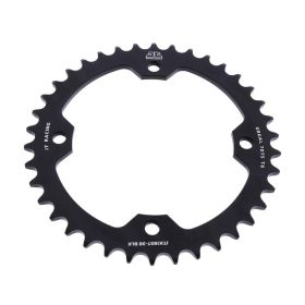 Corona JT 38 denti passo 520 nera alluminio JTA1857.38BLK