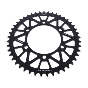 Corona JT JTA2020.45BLK passo 520 denti 45 alluminio nero