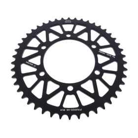Corona JT JTA2020.46BLK passo 520 denti 46 alluminio nero