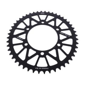 Corona JT JTA2020.48BLK passo 520 denti 48 alluminio nero