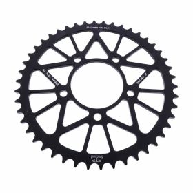 JT Black Sprocket 520 Pitch 46 Teeth Inner Diameter 76 mm