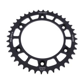 JT Sprocket 40 Teeth 520 Pitch Black Aluminum JTA210.40BLK