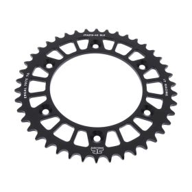 JT Sprocket 42 Teeth Pitch 520 Black Aluminum JTA210.42BLK