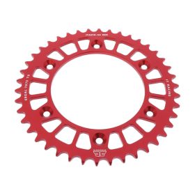 JT Crown 42 Zähne Pitch 520 Rot Aluminium JTA210.42RED