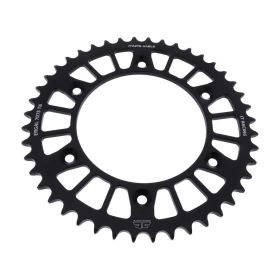 JT Crown 44 Teeth Pitch 520 Black Aluminum JTA210.44BLK